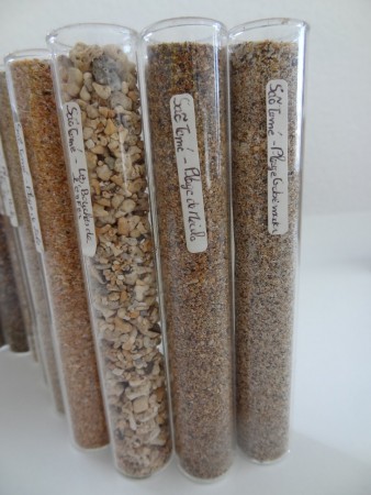 Plages de l'Ile de Sao Tomé et principé en Afrique : Bouches de l'Enfer, Micolo, Gobernador