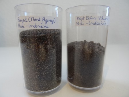 Amed, Bali (Indonésie) / Mont Batur, volcan, Bali (Indonésie)